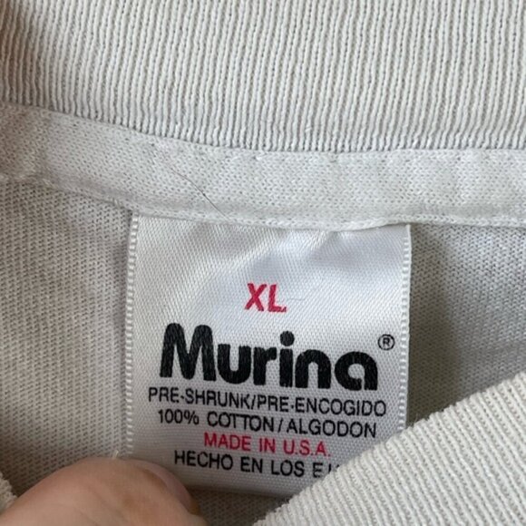 Vintage 90s Nina Hagen Evolution Ballroom tour band Tee shirt XL single stitch - Picture 6 of 14